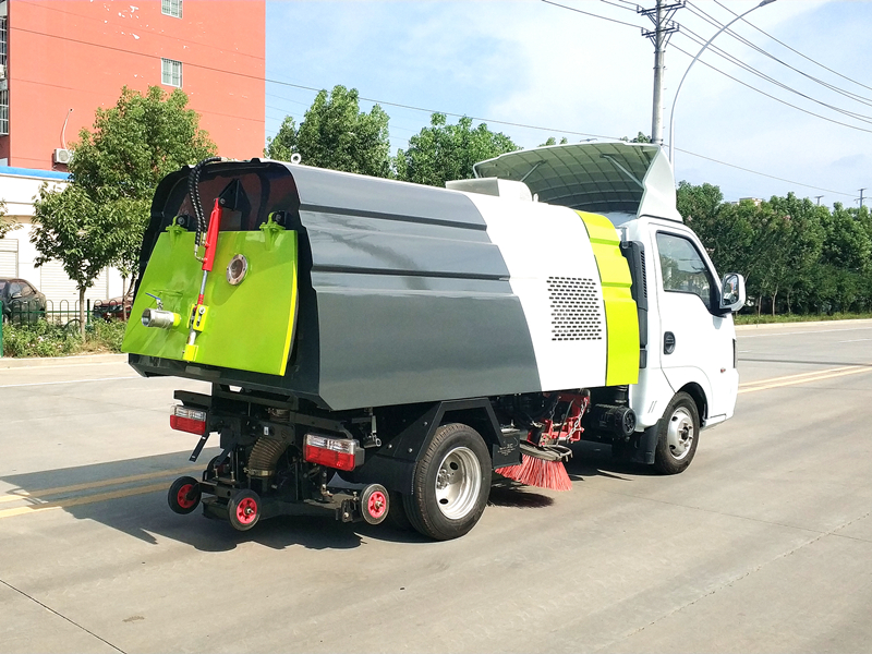 東風(fēng)途逸掃路車國VI藍(lán)牌汽油機